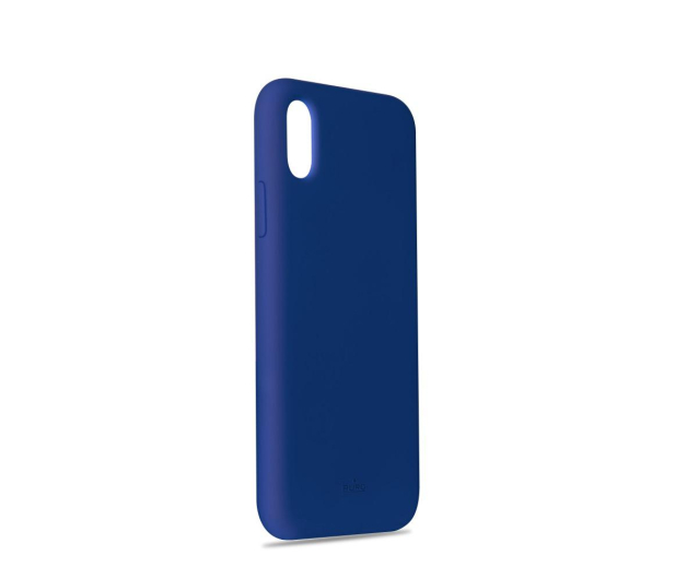 Etui ICON Cover do iPhone XR granatowe - 1384590 - zdjęcie 3